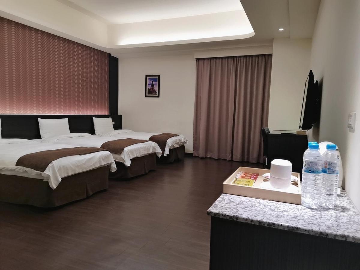 Hedu Hotel Beigang Exterior photo